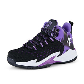 Giày bóng rổ mới của trẻ em mới thoáng khí giày thể thao giày thể thao ngoài trời giày thể thao nam Color: 909-moon Shoe Size: 30