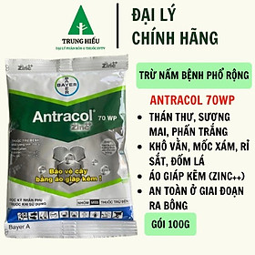 Mua Trừ Bệnh Cây Trồng Antracol 70wp (Gói 100g)