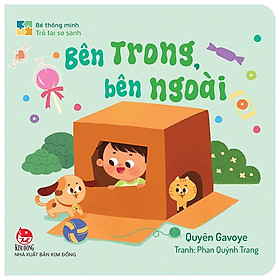 Bé Thông Minh - Trổ Tài So Sánh - Bên Trong, Bên Ngoài - Ben Dupré