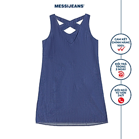 Đầm jean nữ MESSI SJW-822-18