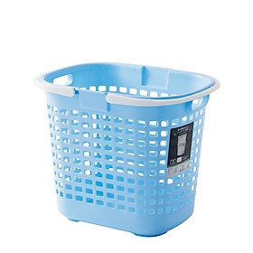Mua Giỏ nhựa Sanada Seiko đựng quần áo có 02 quai xách tay - Nội địa Nhật