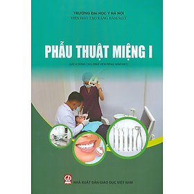 Sách - Phẫu thuật miệng Tập 1 (DN)