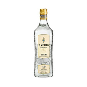 Rượu Gin Tây Ban Nha Zafiro Premium Classic 37.5% 700ml