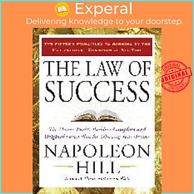 Hình ảnh sách Sách - The Law of Success : The Master Wealth-Builder's Complete and Original L by Napoleon Hill (US edition, paperback)