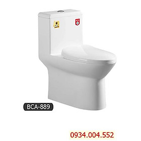 Bàn cầu khối BCA-889 công nghệ Châu Âu