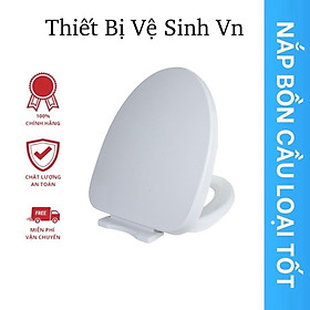 Mua Nắp nhựa bồn cầu rơi êm HA10 (nắp đóng êm)