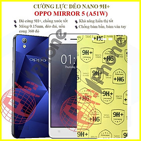 Mua Dán cường lực dẻo nano Oppo Mirror 5 (A51w)