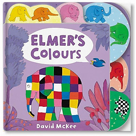 Elmer's Colours : Tabbed Board Book