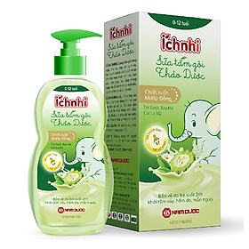 Sữa tắm gội thảo dược Ích Nhi (200ml)