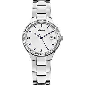 Đồng hồ nữ Adriatica A3694.51B3QZ - dây kim loại