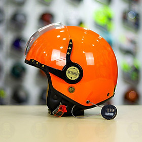 Mũ bảo hiểm 3/4 Bulldog Pom chính hãng - Helmets 4U