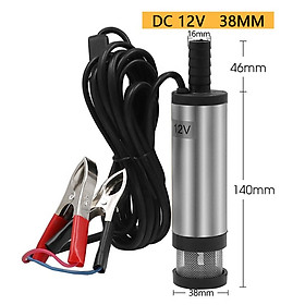 Máy bơm chìm mini 12v, bơm hút dầu, chất lỏng tự động