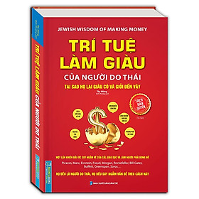 Sách - Trí Tuệ Làm Giàu Của Người Do Thái - Bìa Cứng - Minh Thắng