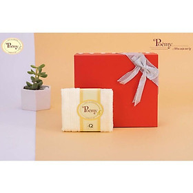 Khăn mặt người lớn Poemy - Khăn chữ nhật kích thước 29x45