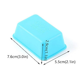 Mua Khuôn silicon hình chữ nhật mini
