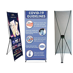 COMBO 2, 3 STANDEE X CƯỜNG LỰC SIZE 60X160CM LỰA CHỌN TIẾT KIỆM
