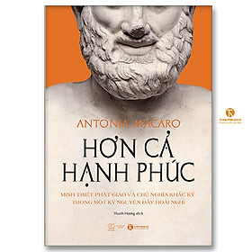 Hơn cả hạnh phúc - Minh triết Phật giáo và chủ nghĩa Khắc kỷ trong một kỷ