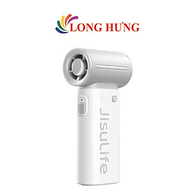 Mua Quạt mini tích điện cầm tay Jisulife Handheld Fan Life9 5000mAh - Hàng chính hãng