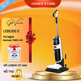 Mua Máy Hút Bụi Lau Sàn Roborock Dyad Air Tự Giặt Giẻ Và Sấy Khô Thời Gian Sử Dụng 45 Phút Lực Hút 17.000 Pa - Hàng Chính Hãng