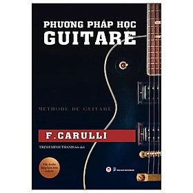 Sách Phương Pháp Học Guitare