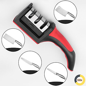 Mua Dụng Cụ Mài Dao Kéo 3 Rãnh Chất Liệu Thép Không Gỉ Cao Cấp Với 3 Chế Độ Mài Tiện Lợi