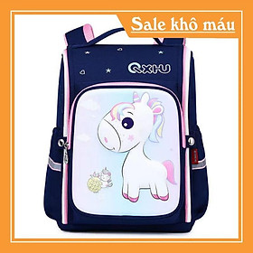 Balo chống gù chữ A xuất nhật cho học sinh tiểu học từ lớp 1-5