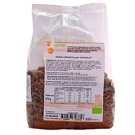 Ngũ cốc muesli giòn sô cô la Hữu Cơ MARKAL 375g