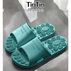 Mua Dép Đi Trong Nhà Tắm  Gai massage lỗ thoáng khí  thoát nước  Văn Phòng  Hàng xuất Nhật chống trơn trượt Tintin DNL24