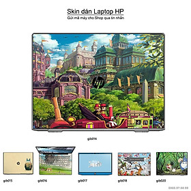 Mua Skin dán Laptop HP in hình Ghibli image (inbox mã máy cho Shop)