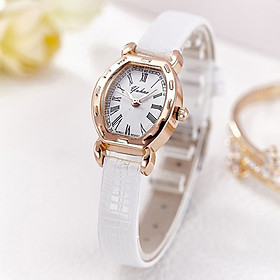 Đồng Hồ Đeo Tay Nữ Dây Da Phong Cách Cổ Điển