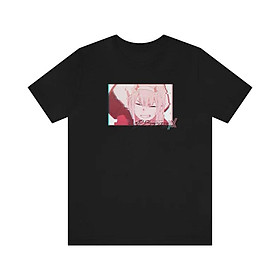 Áo thun hình Darling in the Franxx Zero Two cực chất giá rẻ mẫu HOT bán chạy