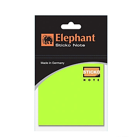 Giấy note ghi chú 3x3cm Elephant (Thái Lan)