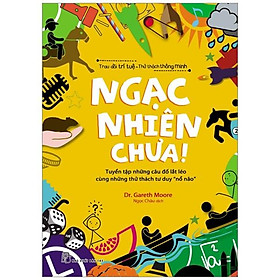 Trau Dồi Trí Tuệ - Thử Thách Thông Minh: Ngạc Nhiên Chưa