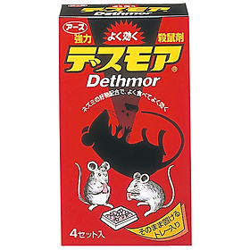 Thuốc diệt chuột Dethmor dạng viên nội địa Nhật Bản