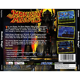 Mua Game ps1 tây du ký
