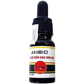 Chế Phẩm Diệt Kiến Gián Sinh Học Anbio Sử Dụng An Toàn Chai 10 ml