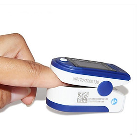 Mua Máy đo nồng độ oxy và nhịp tim kẹp ngón tay cho kết quả nhanh chóng chính xác - Máy đo sp02 kẹp đầu ngón tay