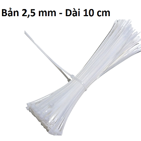 Set 100 Dây Thít, Lạt Nhựa, Dây Rút Nhiều Màu, Nhỏ Gọn, Tiện Lợi, Công Cụ Đa Năng Tiện Dụng Trong gia Đình - Takyhome 5600