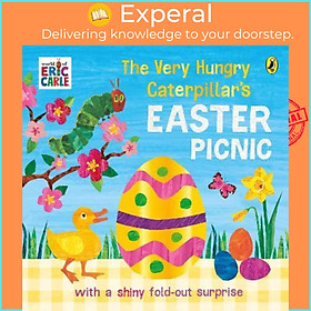 Sách - The Very Hungry Caterpillar's Easter Picnic by Eric Carle (UK edition, paperback)