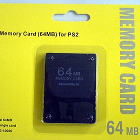 Mua Ps2 64mb card save thẻ lưa nhớ 64mb máy sony ps2 Hàng nhập khẩu
