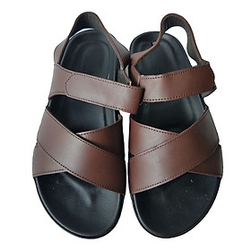 Giày sandal nam da bò thật BIGGBEN cao cấp SD127