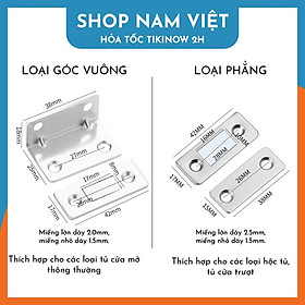 Mua Bộ Nam Châm Dán Cửa Giúp Giữ Cửa Tủ Chắc Chắn  Không Cần Khoan Vít