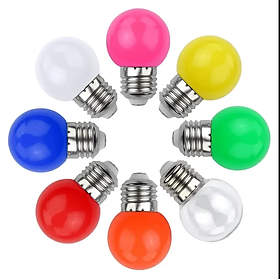 BÓNG ĐÈN LED NHIỀU MÀU 1.6W AKKO STAR (BÁN NGUYÊN BỘ 5 MÀU/ 10 BÓNG ) AKKO STAR - HÀNG CHÍNH HÃNG