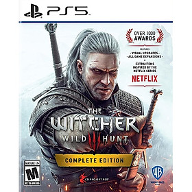 Mua Đĩa game The Witcher 3 Wild Hunt Complete Edition PS5-Hàng chính hãng