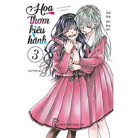 Hoa thơm kiêu hãnh 03 (Tặng kèm standee giấy menu bánh ngọt)