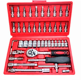 Mua CHỌN BỘ ĐỒ NGHỀ SỬA CHỮA 46 CHI TIẾT TIỆN DỤNG HÀNG CHUẨN