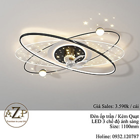 Mua ĐÈN ỐP TRẦN / ĐÈN TRANG TRÍ / ĐÈN PHÒNG KHÁCH / PHÒNG NGỦ AZP-MO9097 phong cách đương đại  hàng nhập khẩu AZP