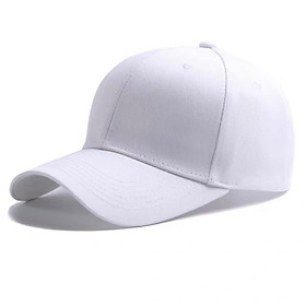 Mũ lưỡi trai trơn unisex nhiều màu sắc thời trang, form chuẩn, nón kết dành cho nam và nữ, dáng Hàn Quốc hot trend