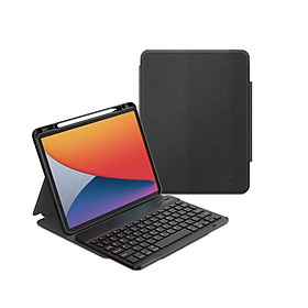 Bao da bàn phím Wiwu Protective Keyboard Case dành cho Ipad, bàn phím có thể tháo rời và hấp phụ từ tính, kết nối Bluetooth - Hàng chính hãng - 10.2 & 10.5 inch