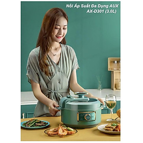 Nồi áp suất đa năng AX-D301 dung tích 3L